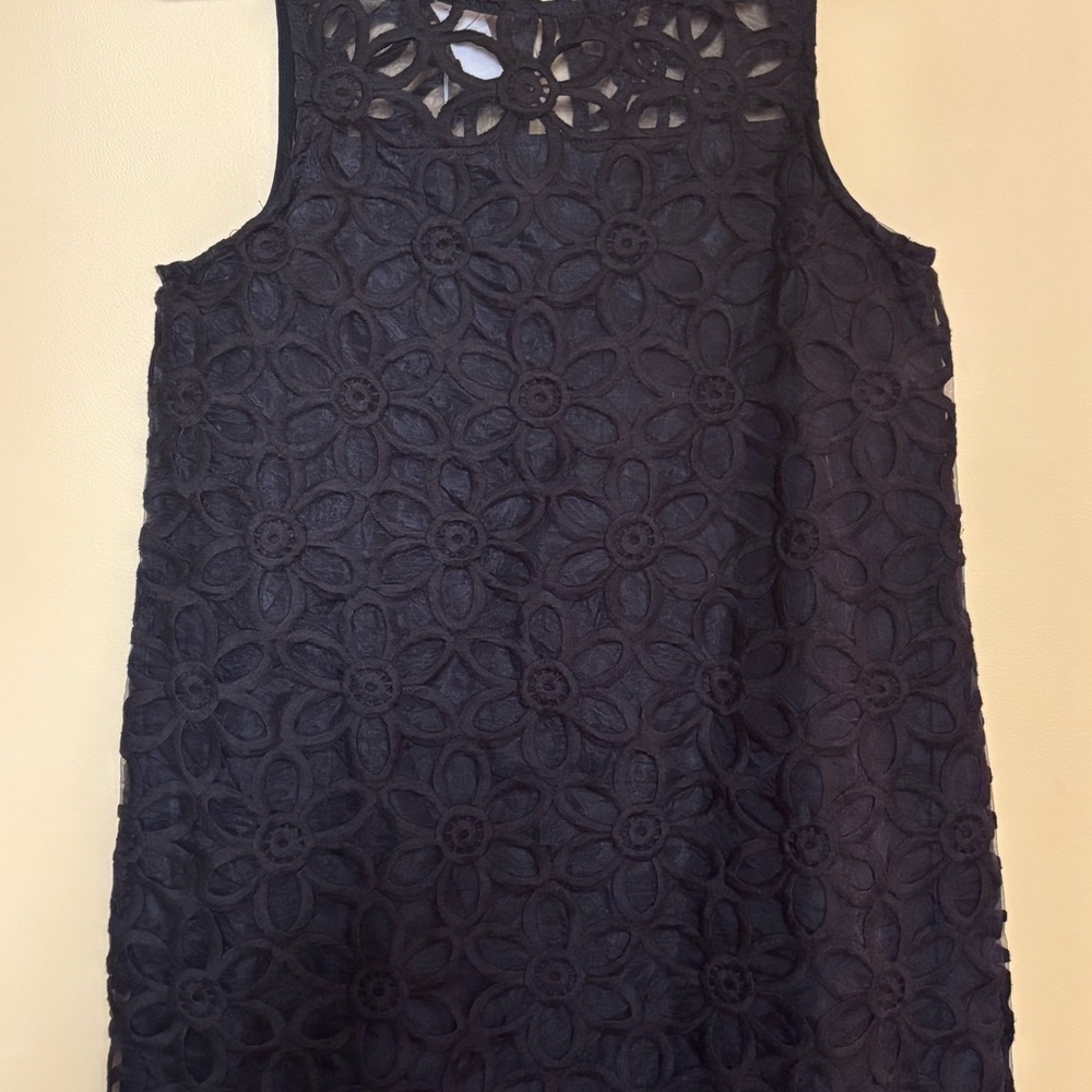 Mud Pie Black Tank Top with Sleek Design (Never Been Worn)